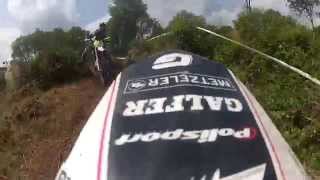 preview picture of video 'enduro sprint St Mayeux 2014, un tour derrière Gasgas 300EC Racing'