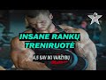 INSANE RANKŲ TRENIRUOTĖ + PAAIŠKINIMAI | 4,5 sav iki varžybų