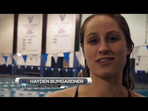 Villanova Swimming and Diving - Feb. 7, 2016 - Women's Senior Day
