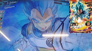 『SDBH BM4弾』今弾URのベジータ使うゾ！『スーパードラゴンボールヒーローズビックバン4弾』