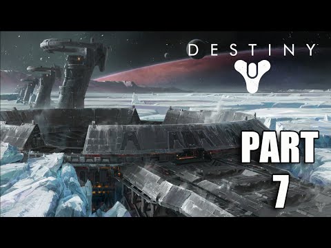 Destiny Gameplay Walkthrough Part 7 - The World's Grave
