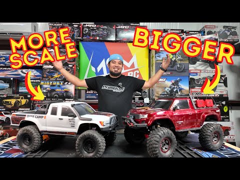 TRAXXAS TRX4 SPORT VS. AXIAL SCX10 III BASE CAMP