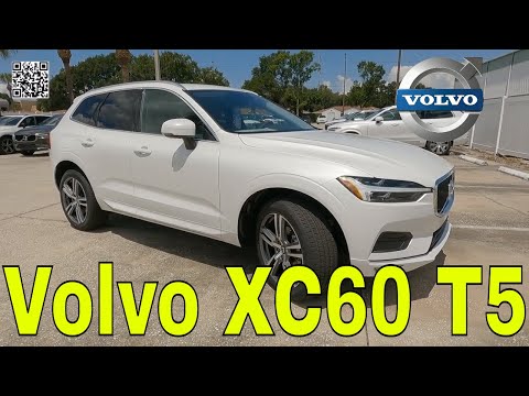 2021 Volvo XC60 T5 AWD Momentum Equipment/Review