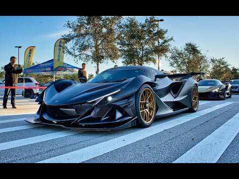 Apollo IE, Lamborghini Aventador SVJ, LaFerrari, Pagani Huayra, Best Supercars Drive By Compilation