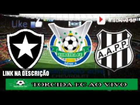 Assistir Botafogo X Ponte Preta Brasileirão 2016 Ao Vivo 37° Rodada