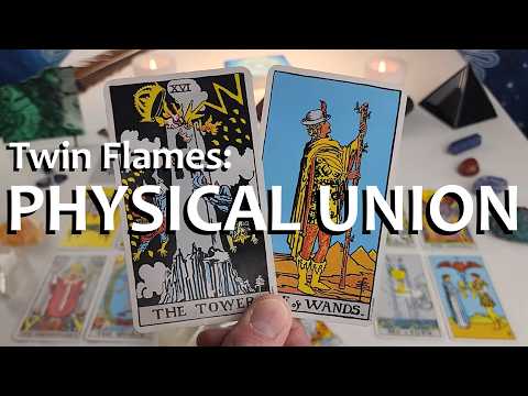 Twin Flames: 👫 PHYSICAL UNION 👫Collective Reading 03/01 - 03/07 2026