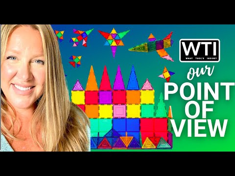 PicassoTiles 60 Piece Set - WTI product video review