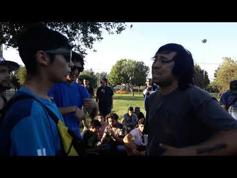 ZATIRO VS TRANZTORNO: 4tos- Flama Battle X Dragones del Free