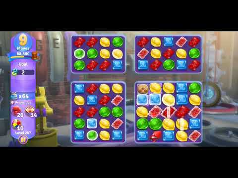 Willy Wonka's World of Candy - Level 207 Complete - No Hacks / No Boosters (Android/IOS)