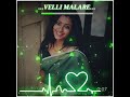 Velli Malare Jodi Crazie Grlz Creations Whatsapp Status