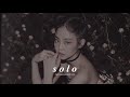 jennie - solo ( deeper female voice version + reverb )