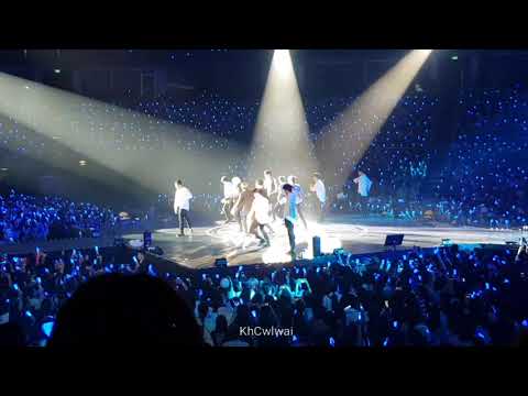 180128 Super Show7 in bkk - Scene stealer #SS7inBKK