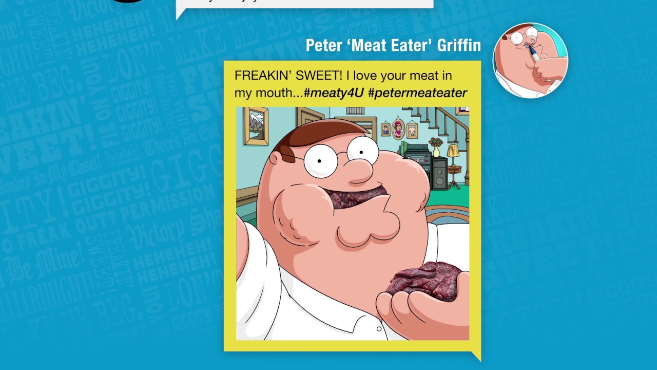 Peter's New Snack