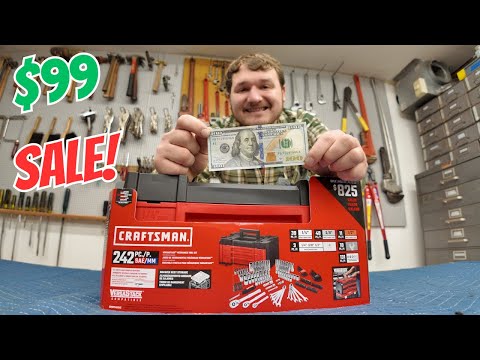 Lowes Mechanic Tool Set