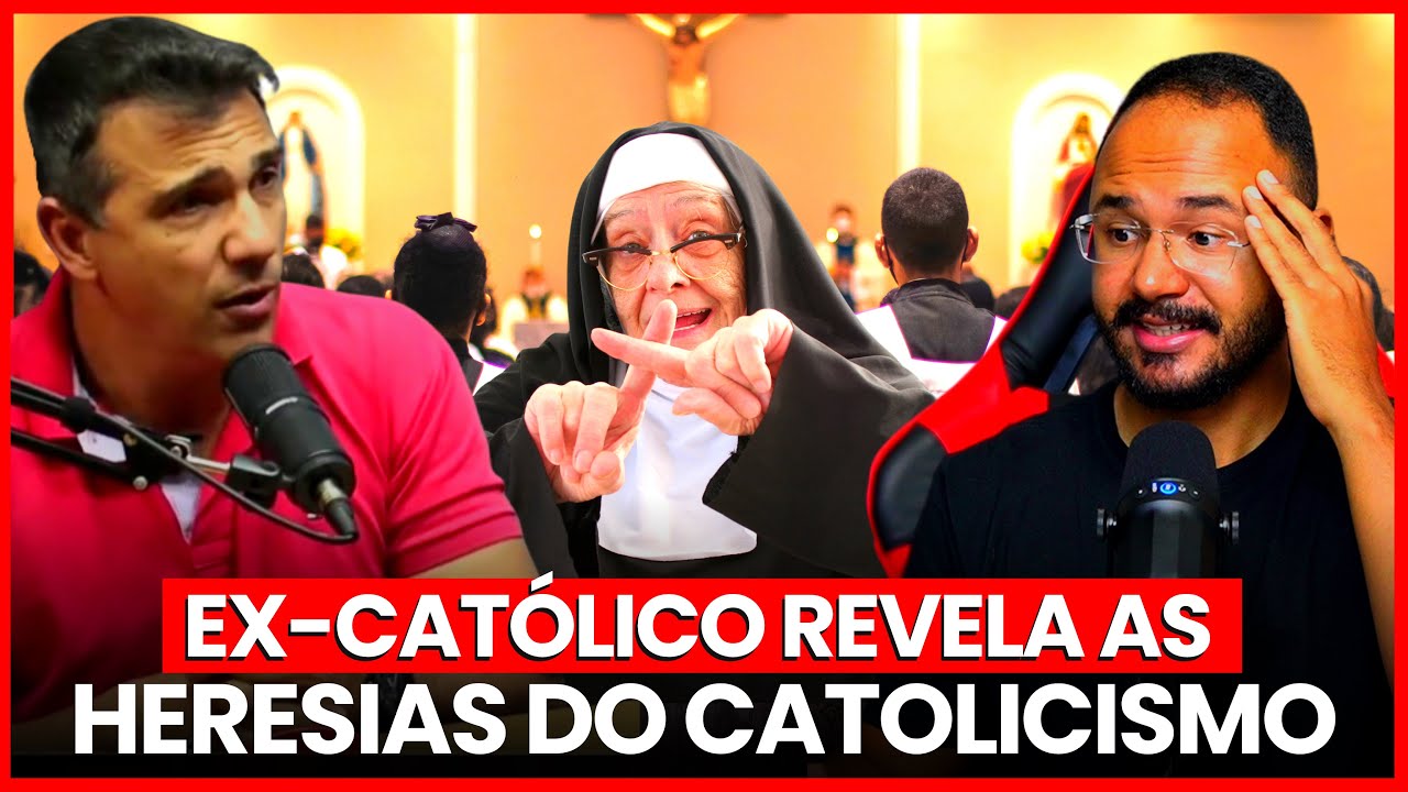 EX-CATÓLICO REVELA TUDO SOBRE a IGREJA CATÓLICA a AS SUAS HERESIAS - PODCAST: PAULO CRISTIANO