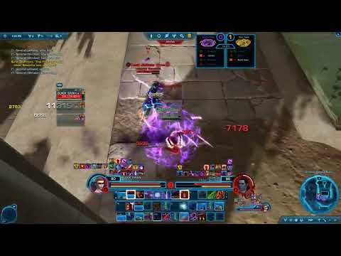 1v1 vs Jicheta - Deception Sin vs Madness Sorc - Swtor 7.7 Arena PvP