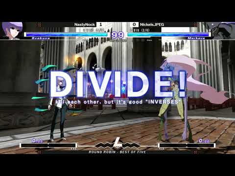 Legacy Prime 3 UNIST Round Robin - NastyNock (Byakuya) vs Nickels.JPEG (Merkava)