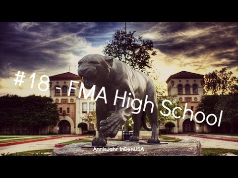 AUSLANDSJAHR MIT DEM PPP #18 - FMA High School