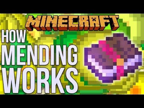xisumavoid - Minecraft 1.9 How Mending Works [Minecraft Myth Busting 92]