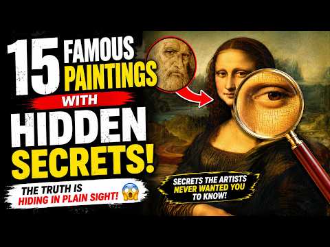 15 Famous Paintings With Hidden Secrets