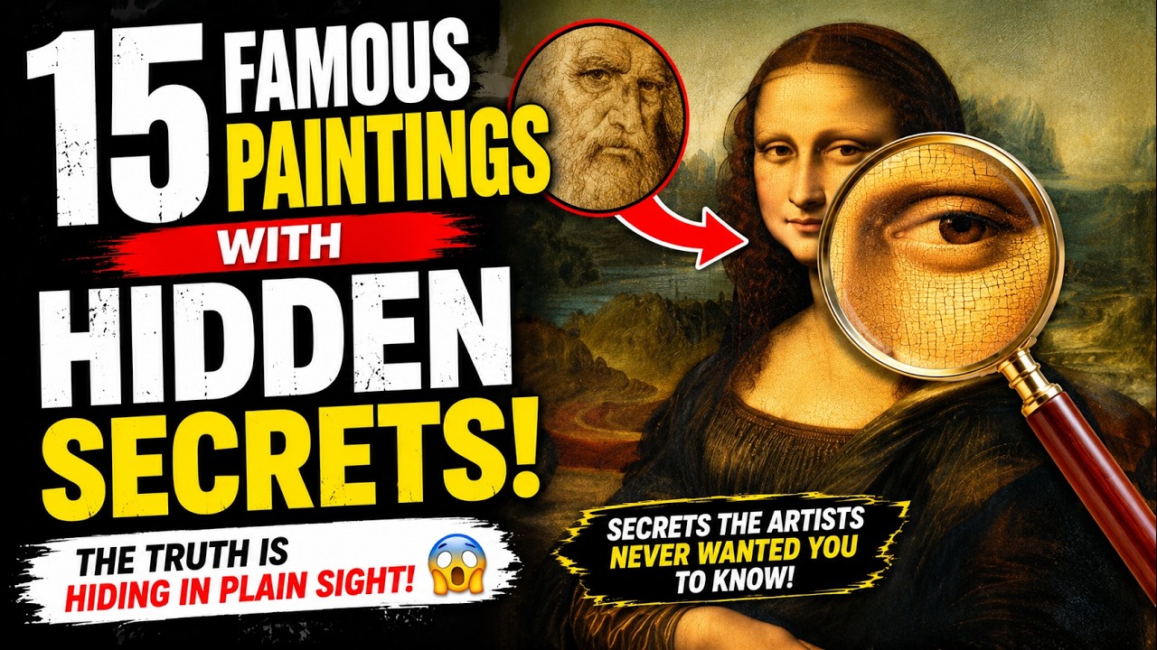 15 Famous Paintings With Dark Secrets