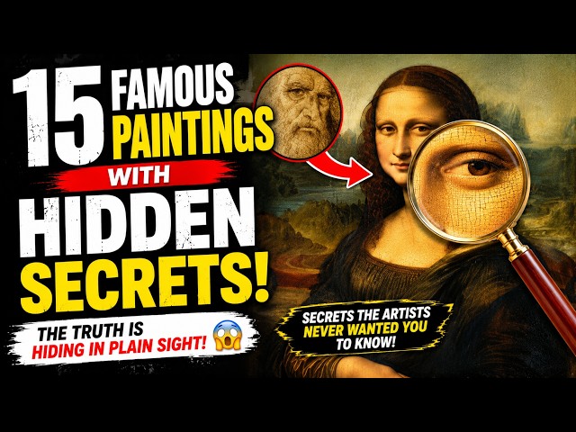 15 Famous Paintings With Dark Secrets SDDEFAULT Thumbnail