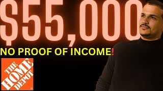 How to Get $55,000 With Home Depot|Home Depot Business Credit Card