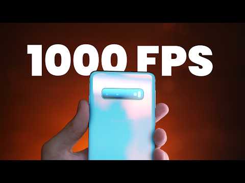 The CHEAPEST High Speed Camera on Amazon for Super Slow Motion