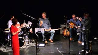 Balança at Brecon Jazz 2013, 'O Pato'