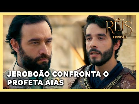 NOVELA REIS: Jeroboão confronta o profeta Aias por apoiar Roboão