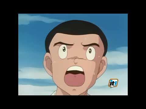 [4K REMASTERED] Che Campioni Holly e Benji - 21 - Il nuovo portiere