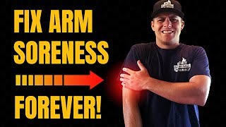 How To FIX ARM SORENESS In Baseball (3 WAYS!)