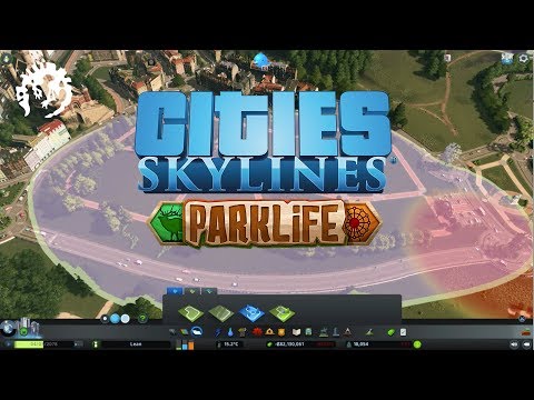 Cities: Skylines - Parklife Gameplay Reveal Trailer thumbnail