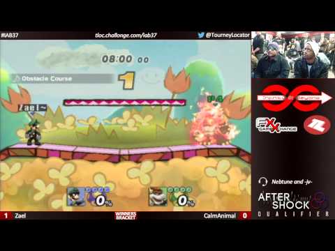 IaB37 - Zael (Luigi) vs CalmAnimal (Bowser) - Winners Bracket
