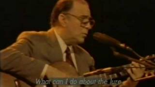 Joao Gilberto "Black and White Photograph" (Tom Jobim & Chico Buarque)