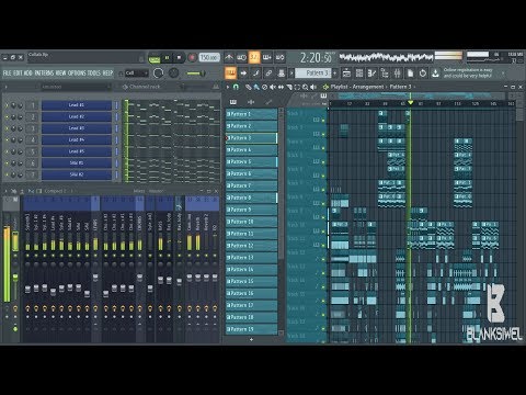 BlankSiwel & UnderGalaxies - The Clock Of Mystery (FLP Playthrough)