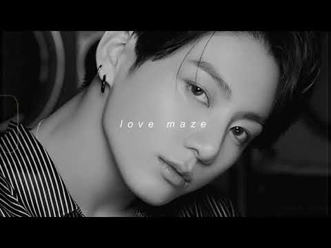 bts - love maze (slowed + reverb)