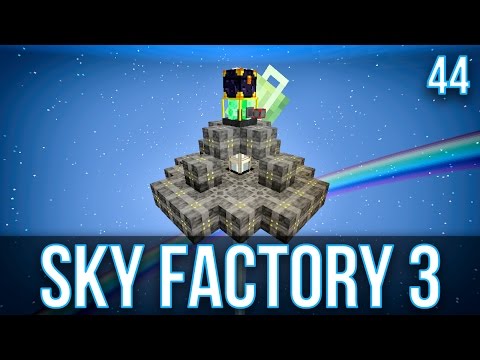 VOID RESOURCE MINER | SKY FACTORY 3 | EPISODE 44
