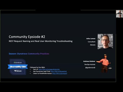 Dynatrace Tips & Tricks – Episode #2 with Julius Loman