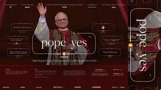 Popeyes: Pope Yes