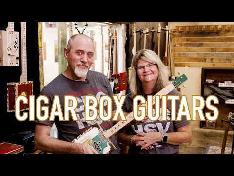 Get an inside look at the only cigar box guitar store in the world