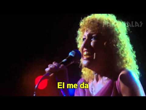 THE ROSE BETTE MIDLER,  WHEN A MAN LOVES A WOMAN  subtitulos español