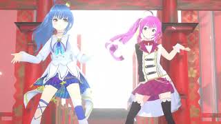 『MMD』かなでちゃんとみやびちゃんでChatter Chatter踊ってみた！！