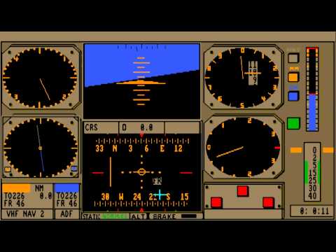 Precision Approach Jet Instrument Trainer picture