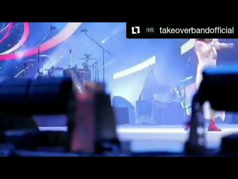 Band Take over feat John Paul ivan Teranyata mendapatkan sambutan Luar biasa