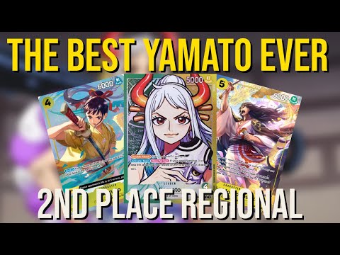 How Yamato Took 2nd Place at Regionals | Deck Profile & Tournament Report OP12 | One Piece TCG