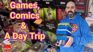 Pick ups & Sandown Toy Fair