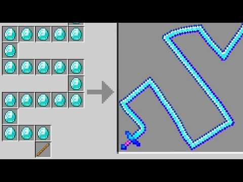 Minecraft ama ÜRETİMLER ŞEKİLSİZ...