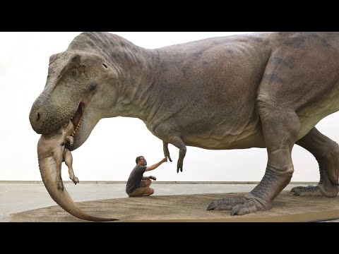 MOST realistic T. rex: the New Sue