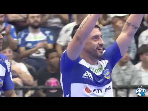 PATO FUTSAL 6 X 5 SAMPAIO - GOLS - COPA DO BRASIL SICREDI DE FUTSAL 2022